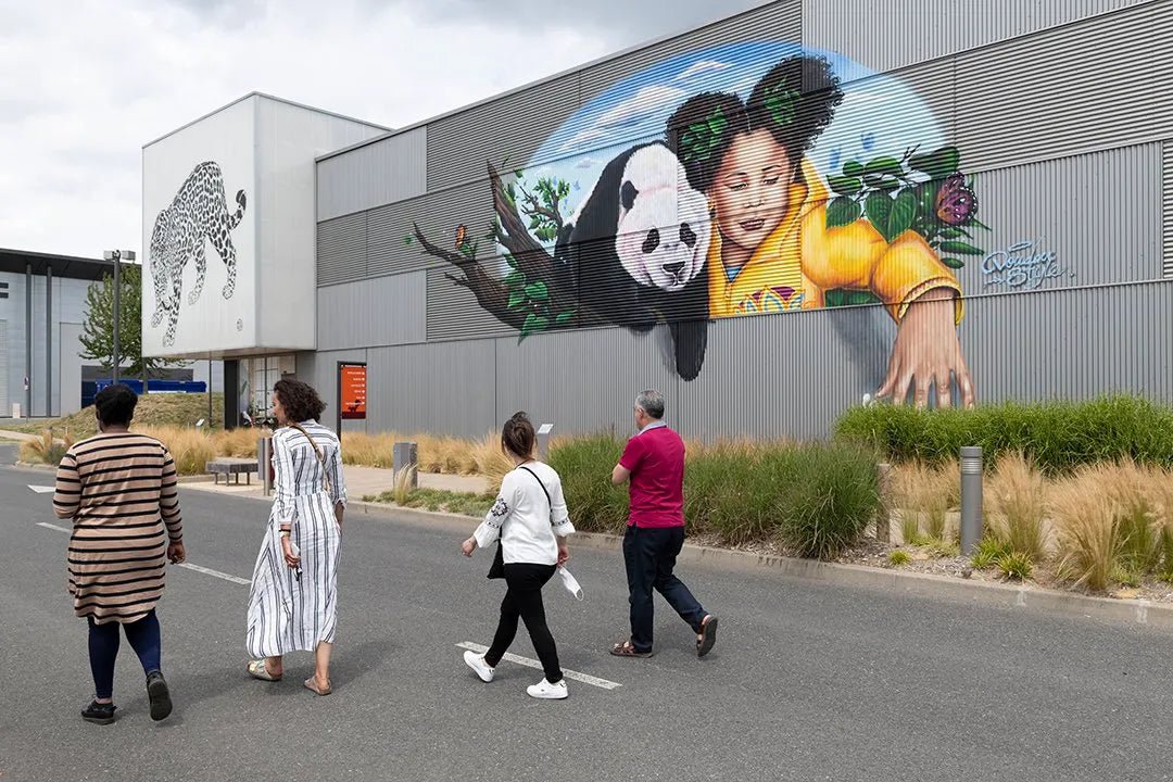 Découvrez où se cache le plus grand musée de street-art à ciel ouvert de France en Seine-et-Marne ! - The Art Avenue