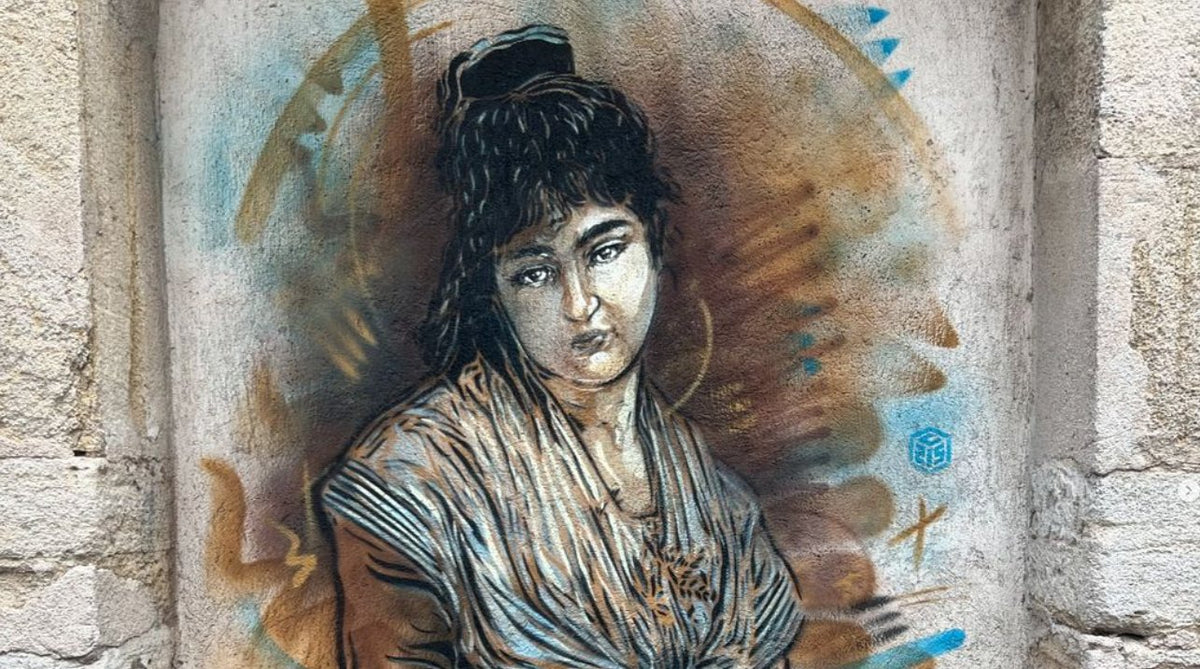 Et si les murs de Carpentras étaient devenus le nouveau chef-d'œuvre de street art de C215? - The Art Avenue