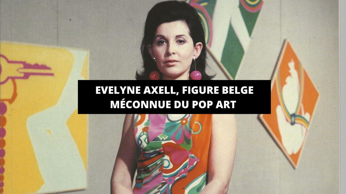 Evelyne Axell, Figure Belge Méconnue du Pop Art - The Art Avenue