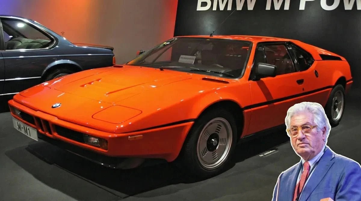 Giugiaro : le designer italien derrière vos voitures préférées - The Art Avenue