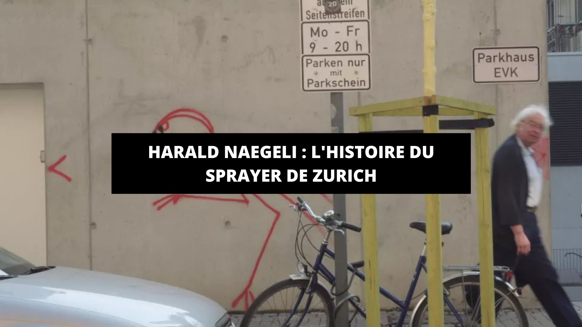 Harald Naegeli : l'histoire du Sprayer de Zurich - The Art Avenue