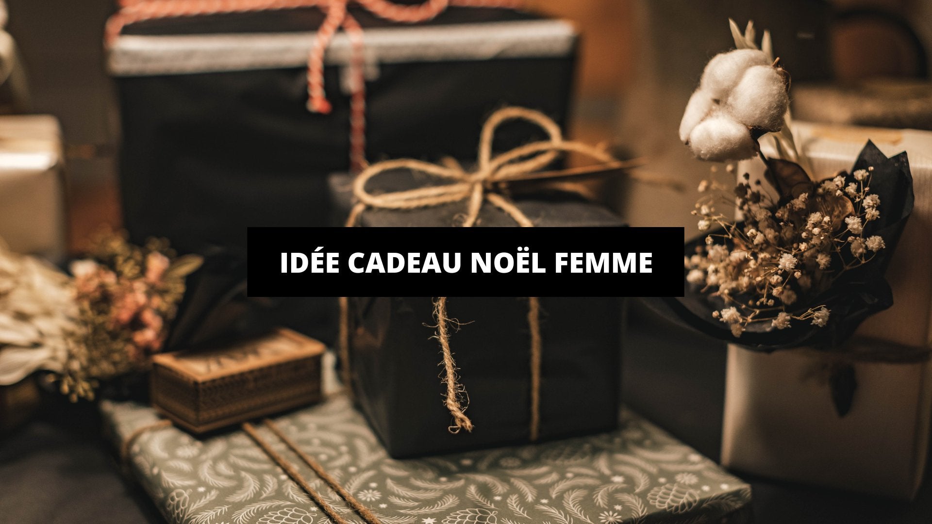 Idées De Coffret Cadeau De Noël Pour Femme Sa Copine Copine Rouge