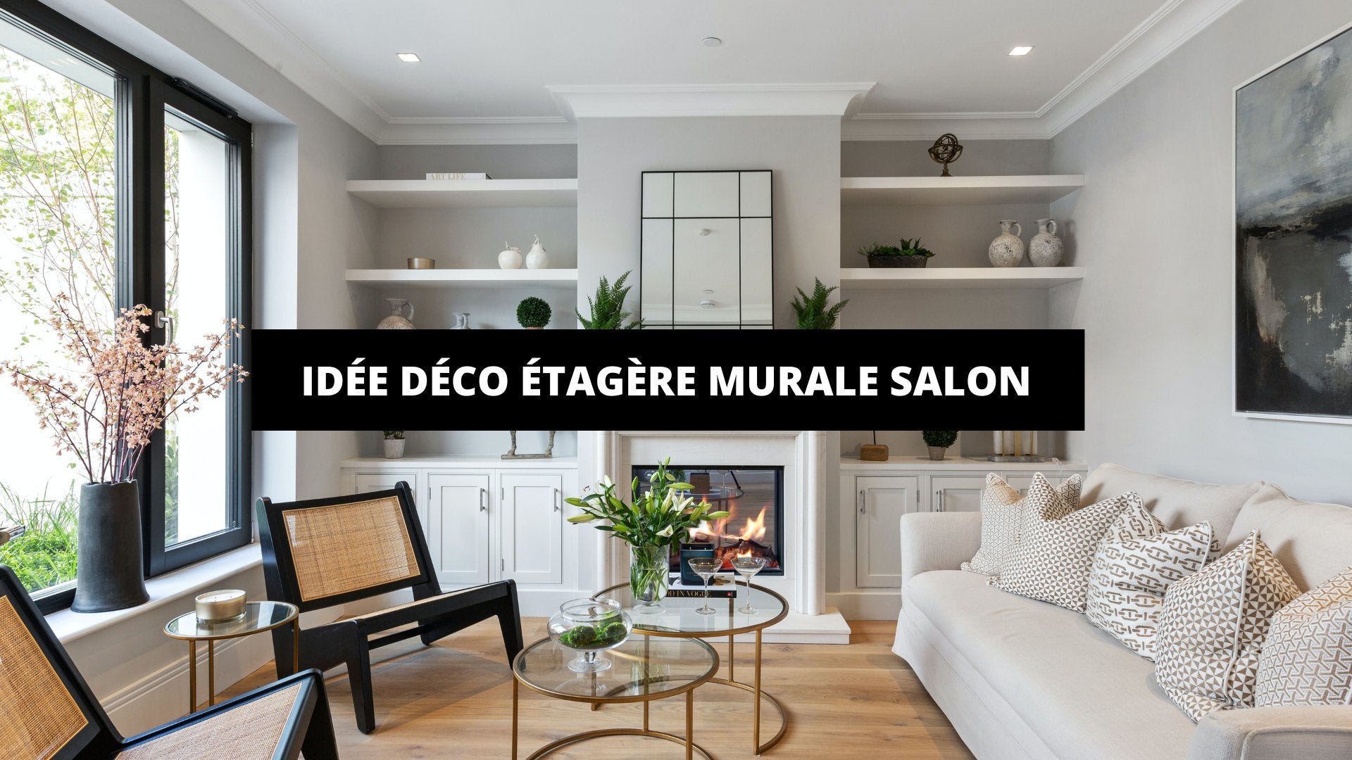Idee Deco Etagere Murale