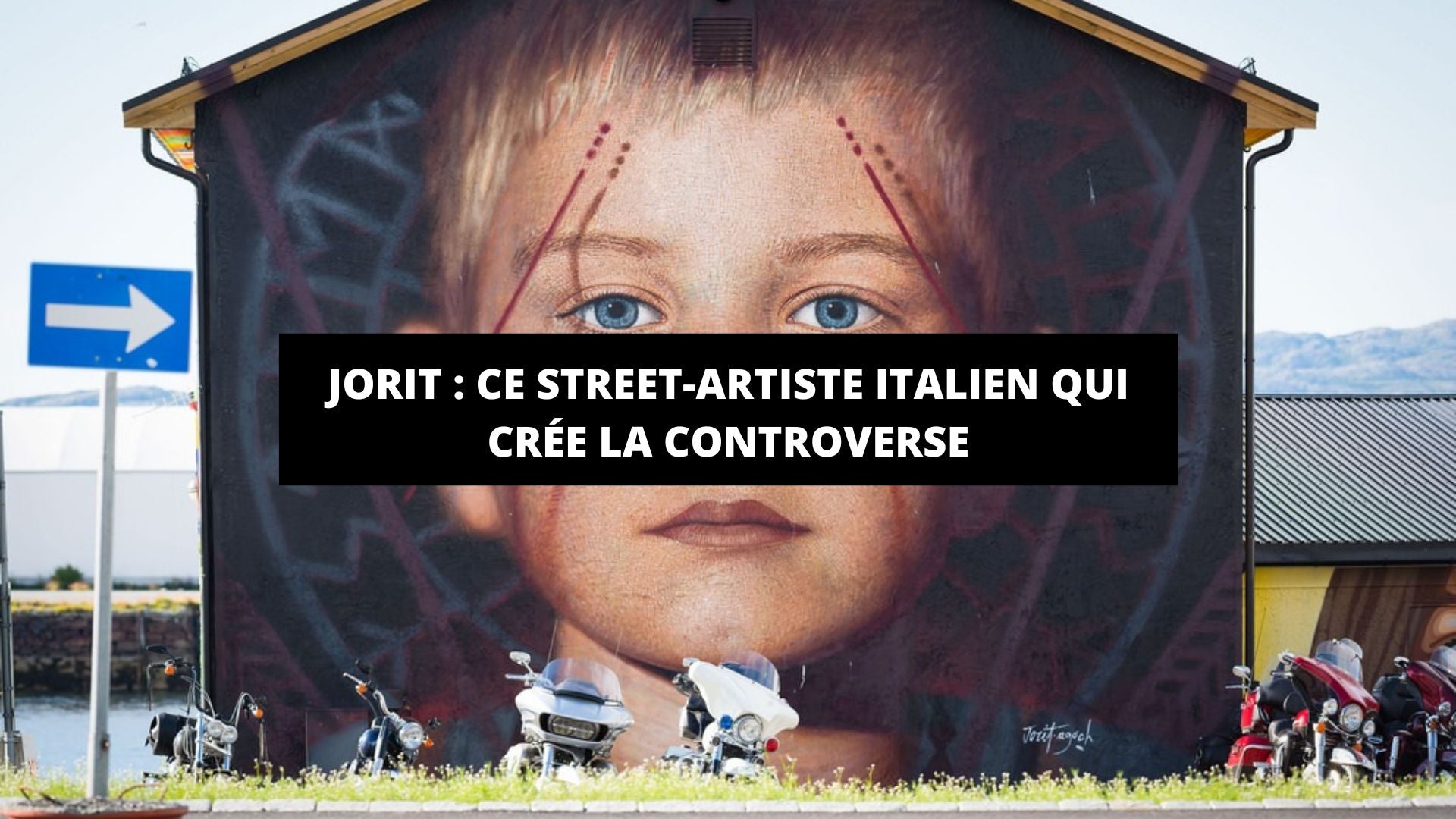 Jorit : ce street-artiste italien qui crée la controverse - The Art Avenue