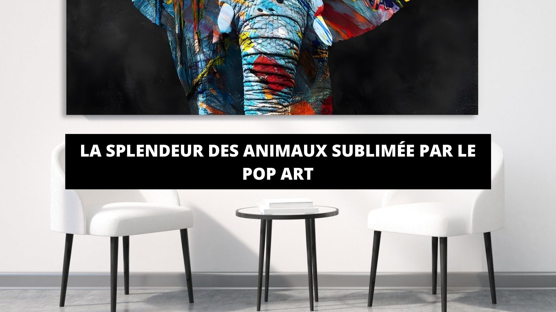 La Splendeur des Animaux Sublimée par le Pop Art - The Art Avenue