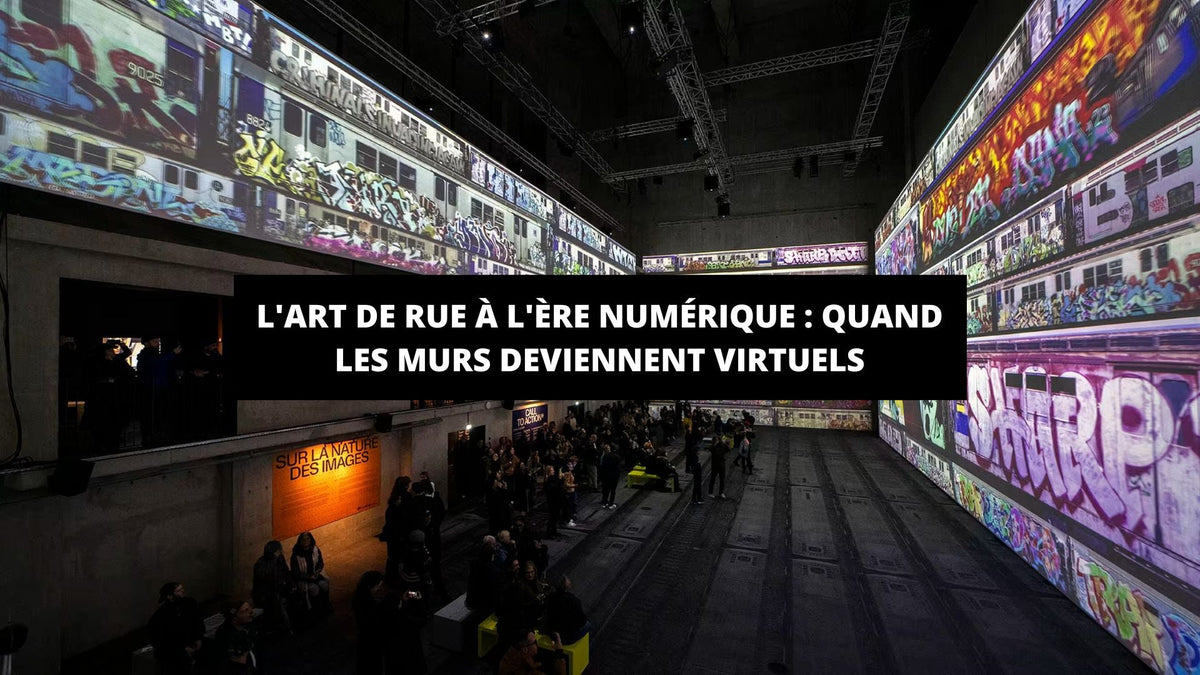 L'art de rue à l'ère numérique : quand les murs deviennent virtuels - The Art Avenue