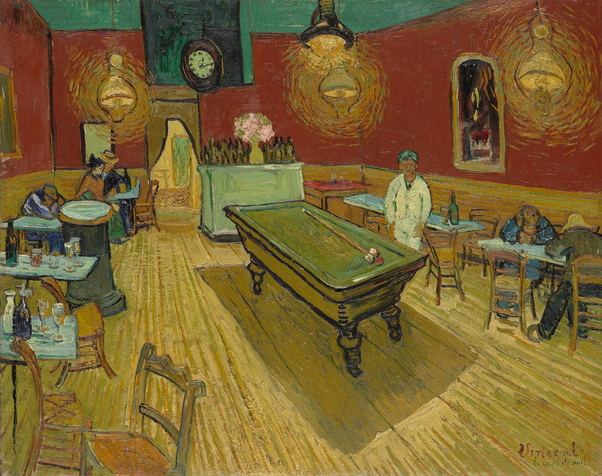 Le Café de nuit de Van Gogh : histoire, technique et parcours d'un tableau estimé à 200 millions de dollars - The Art Avenue