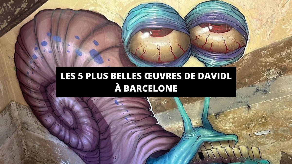 Les 5 plus belles œuvres de DavidL à Barcelone - The Art Avenue