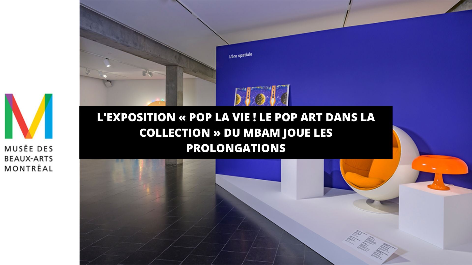 L'exposition « Pop la vie ! Le pop art dans la collection » du MBAM joue les prolongations - The Art Avenue