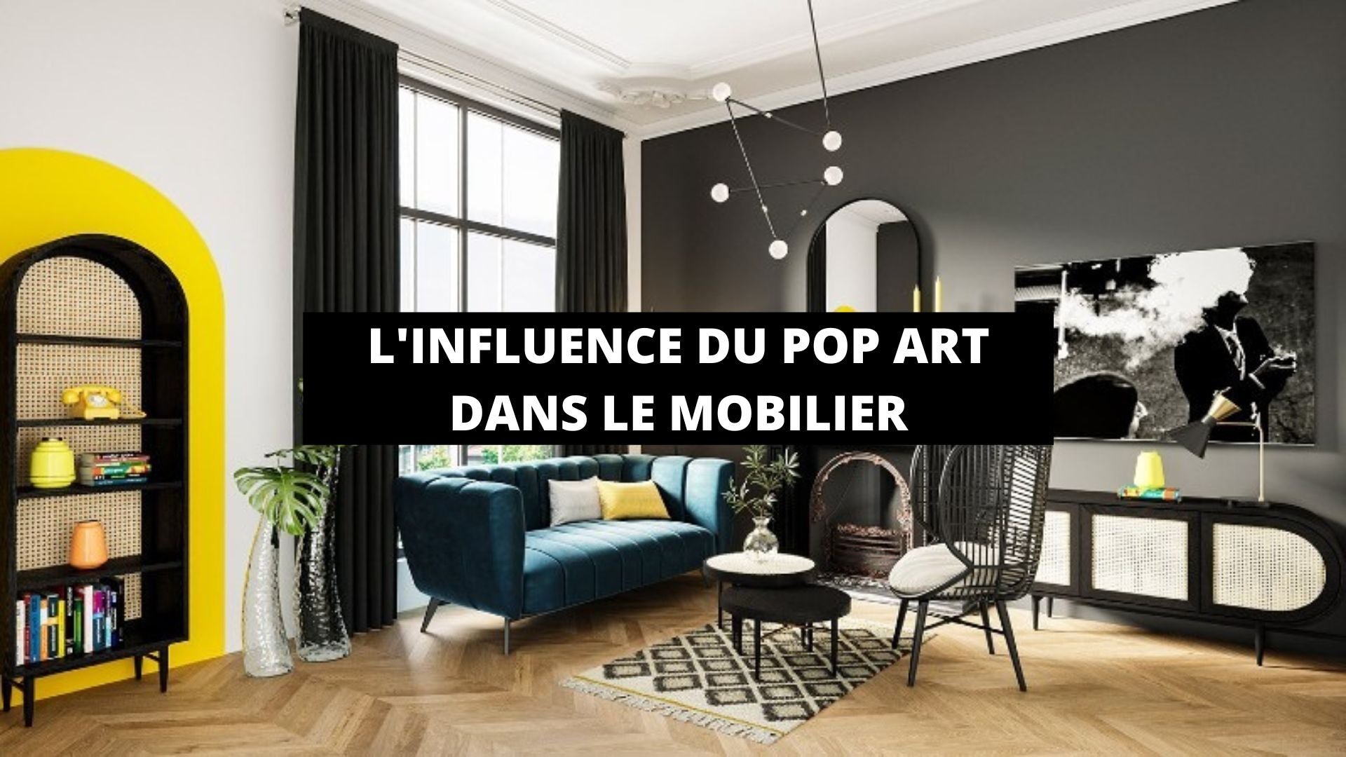 L'influence du Pop Art dans le mobilier - The Art Avenue
