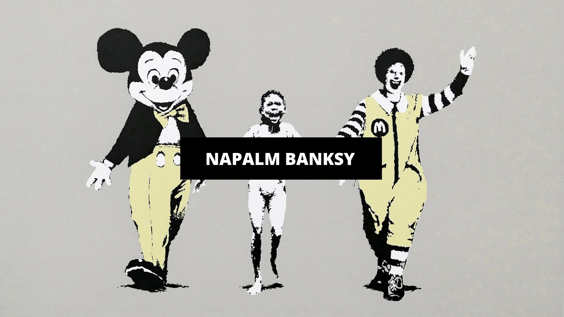 Napalm Banksy - The Art Avenue
