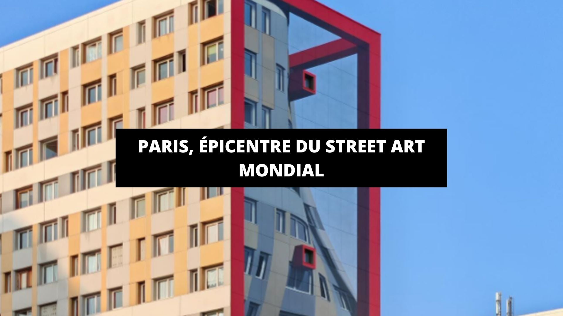 Paris, Épicentre du Street Art Mondial : Un Chef-d'Œuvre Urbain en Plein Cœur de la Capitale - The Art Avenue