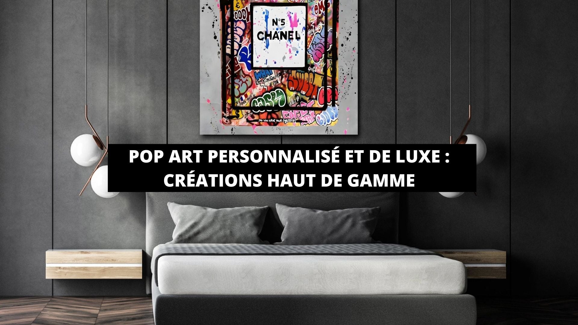 Pop Art Personnalisé et de Luxe : Créations Haut de Gamme - The Art Avenue