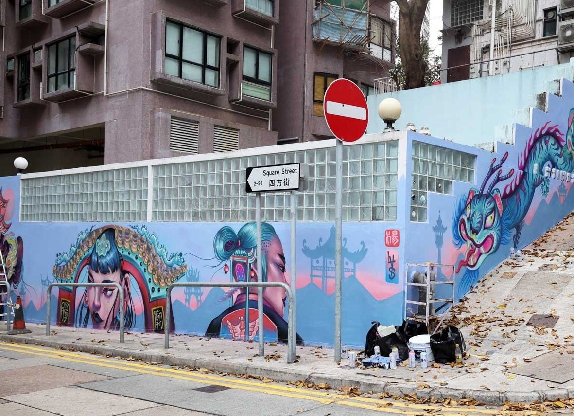 Pourquoi Hong Kong est-elle devenue le paradis secret des amateurs de street-art ? - The Art Avenue