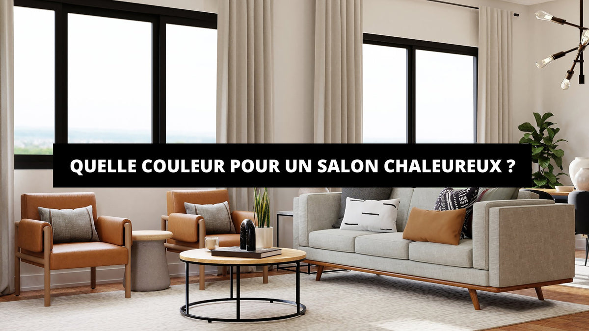 Quelle Couleur Pour Un Salon Chaleureux ? - The Art Avenue