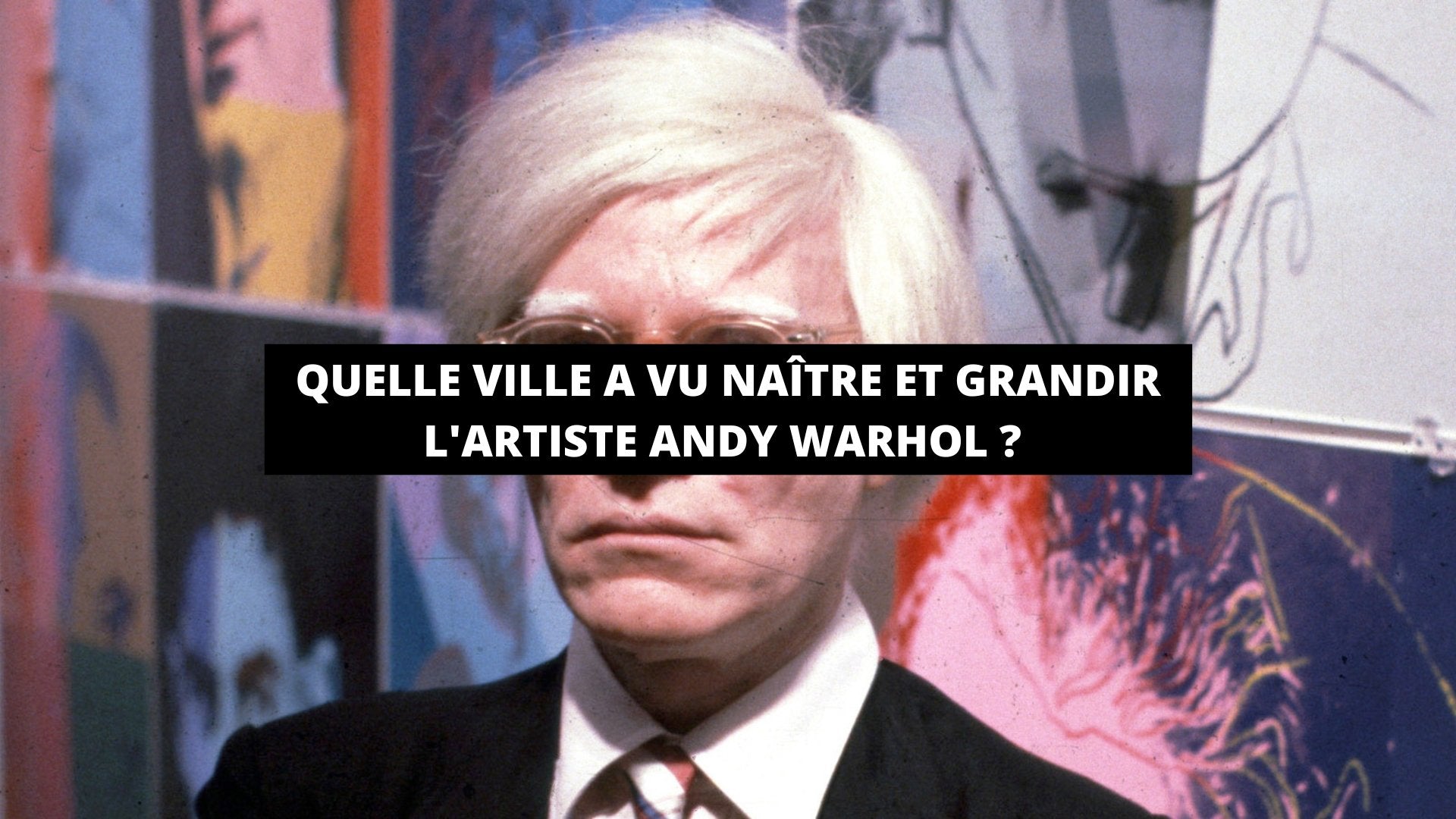 Quelle Ville A Vu Naître Et Grandir L'Artiste Andy Warhol ? - The Art Avenue