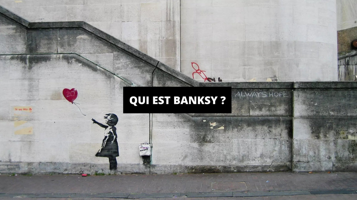 Qui est Banksy ? - The Art Avenue