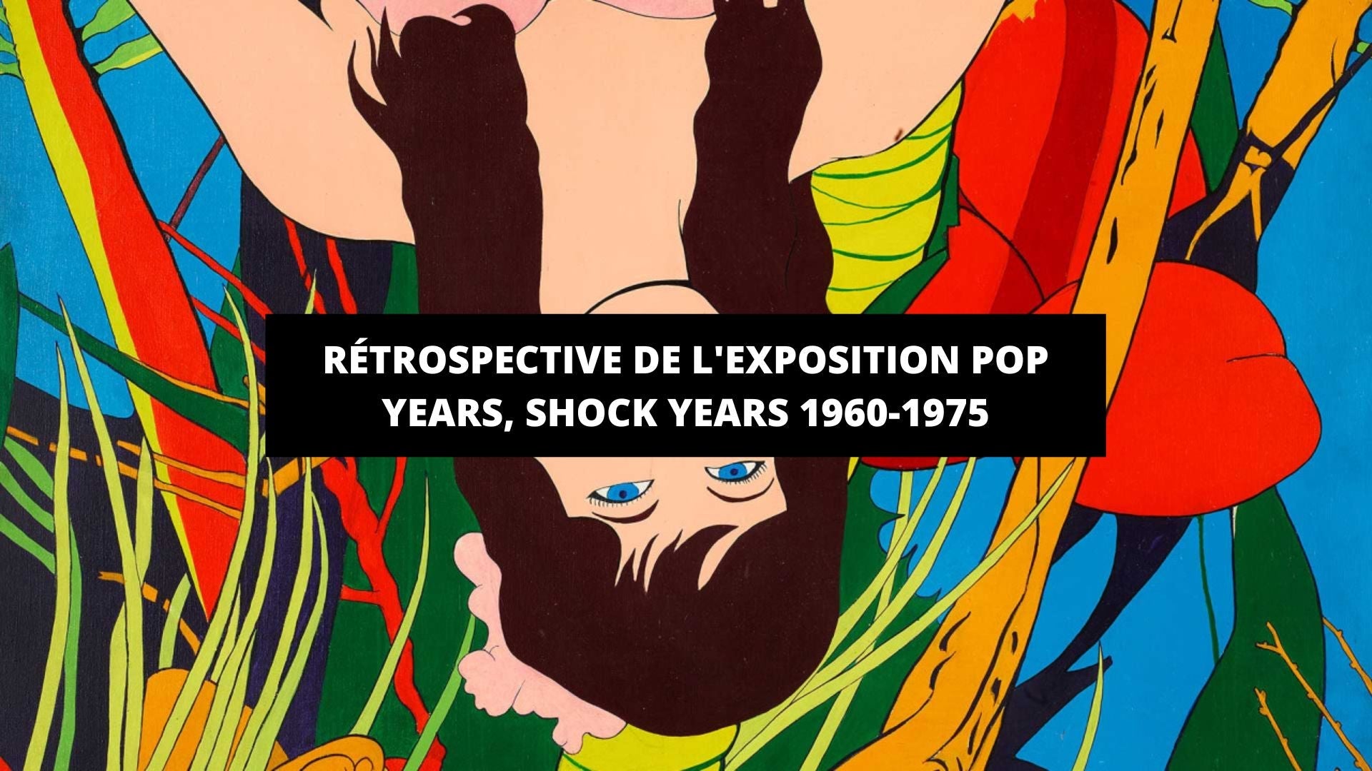 Rétrospective de l'Exposition "Pop Years, Shock Years 1960-1975" - The Art Avenue