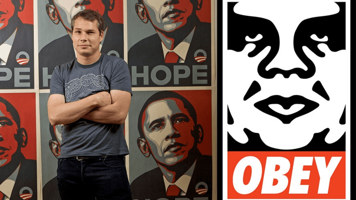 Shepard Fairey - The Art Avenue