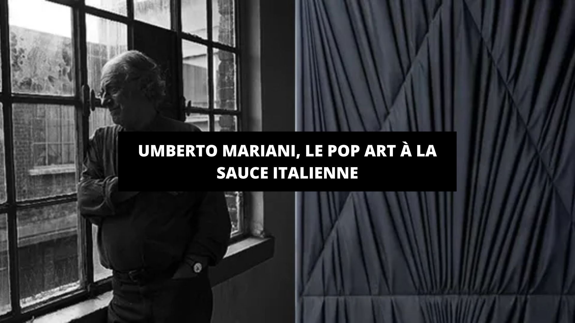 Umberto Mariani, le Pop Art à la sauce italienne - The Art Avenue
