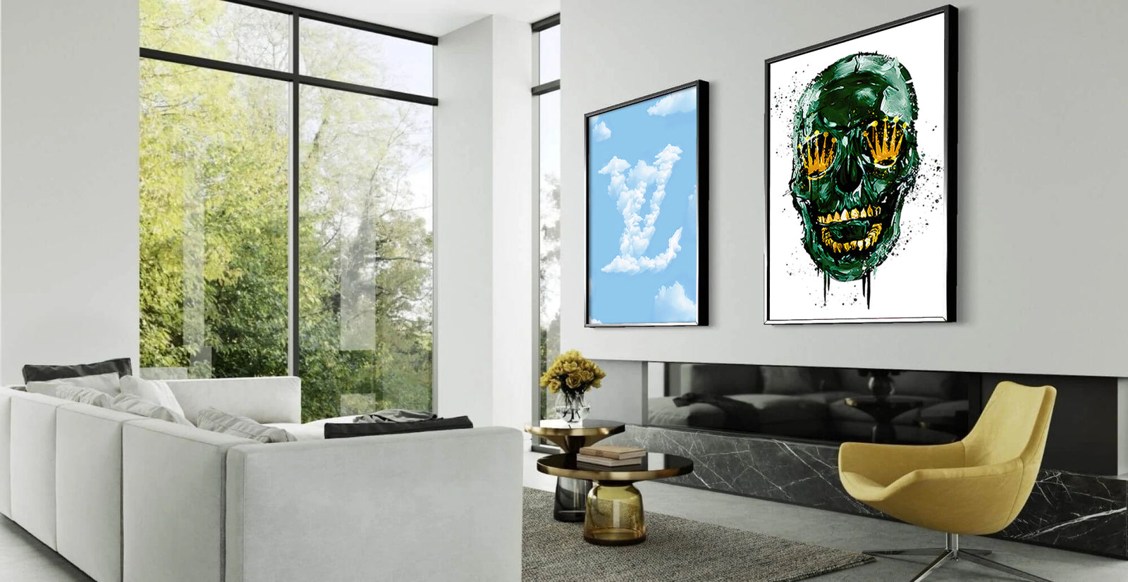 Tableaux Marques de Luxe