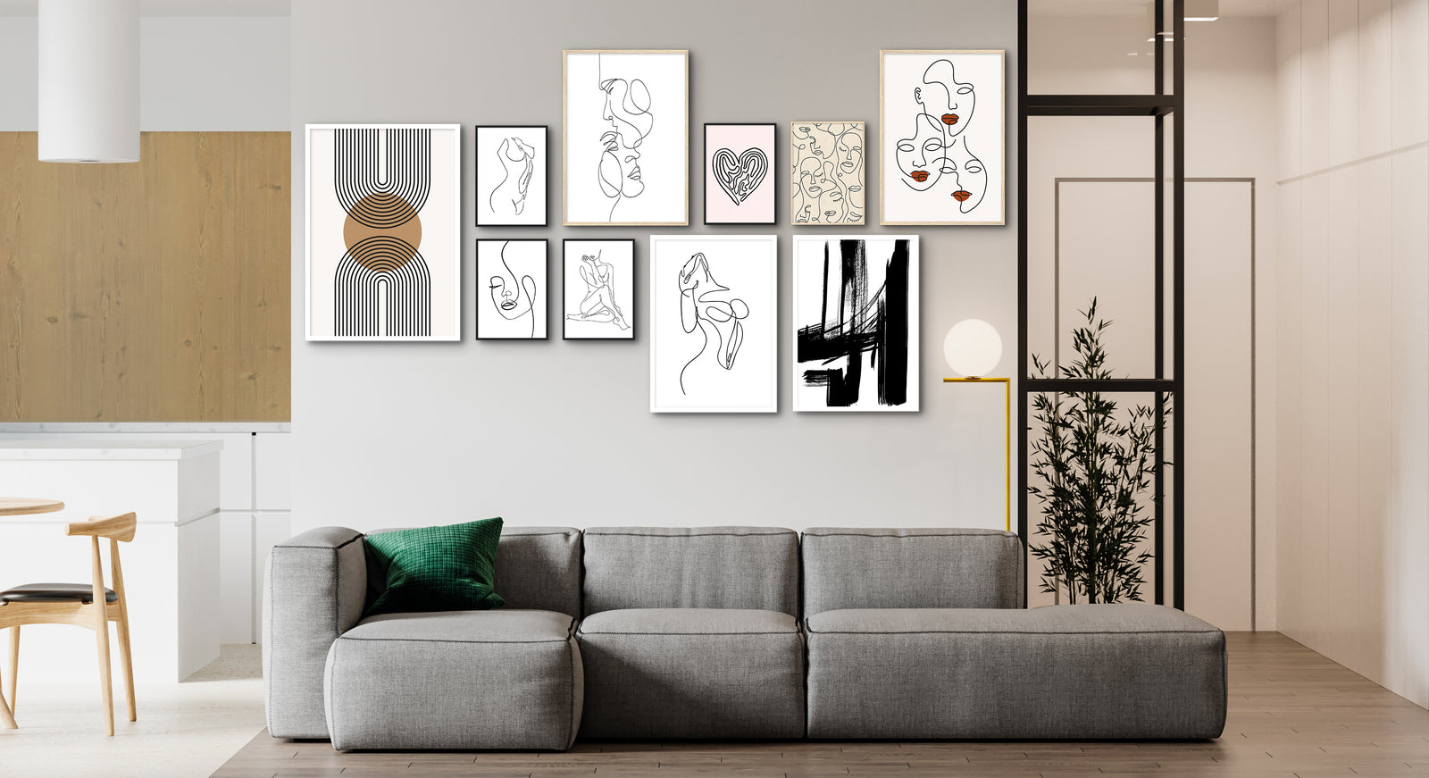 Tableaux Minimaliste