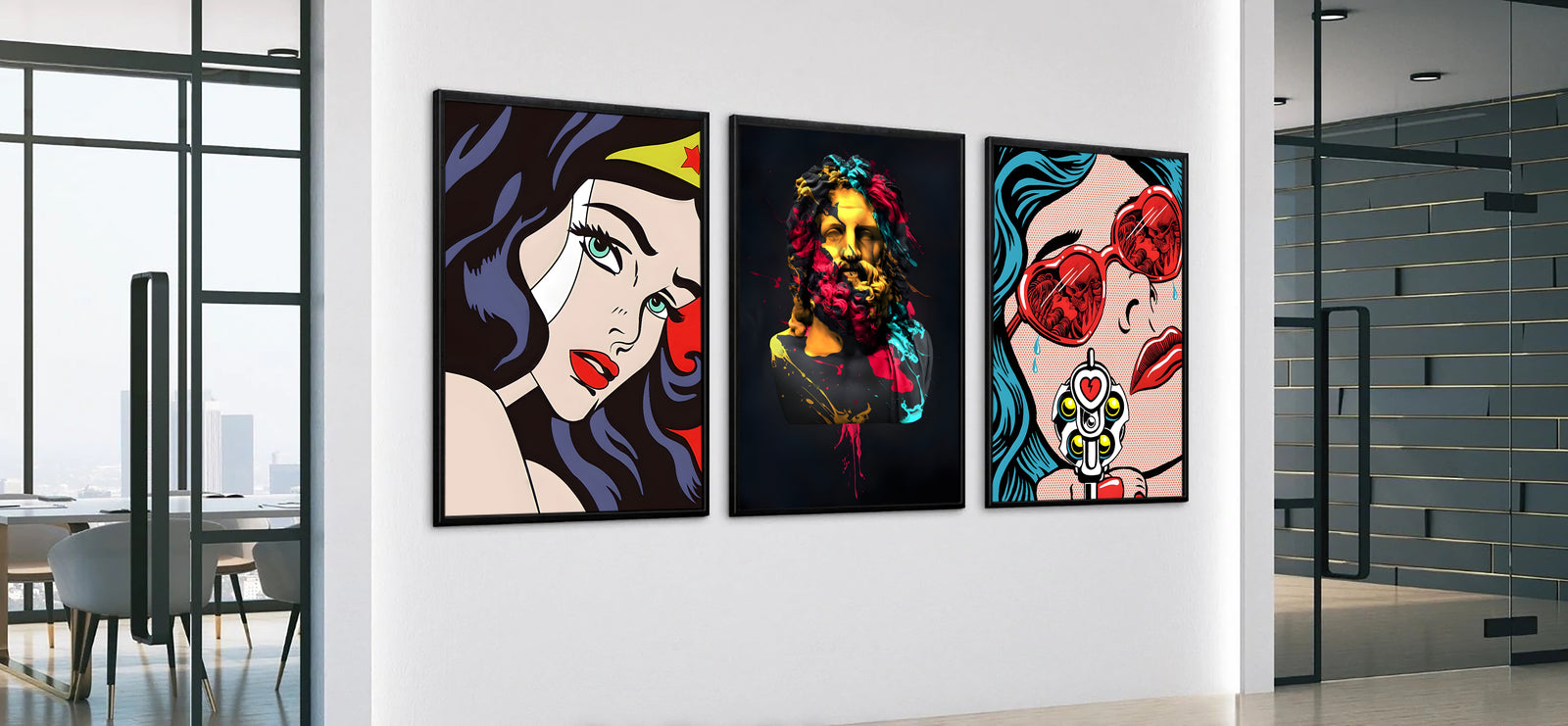 Tableaux Pop Art