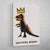 Basquiat Dinosaure Tableau - The Art Avenue