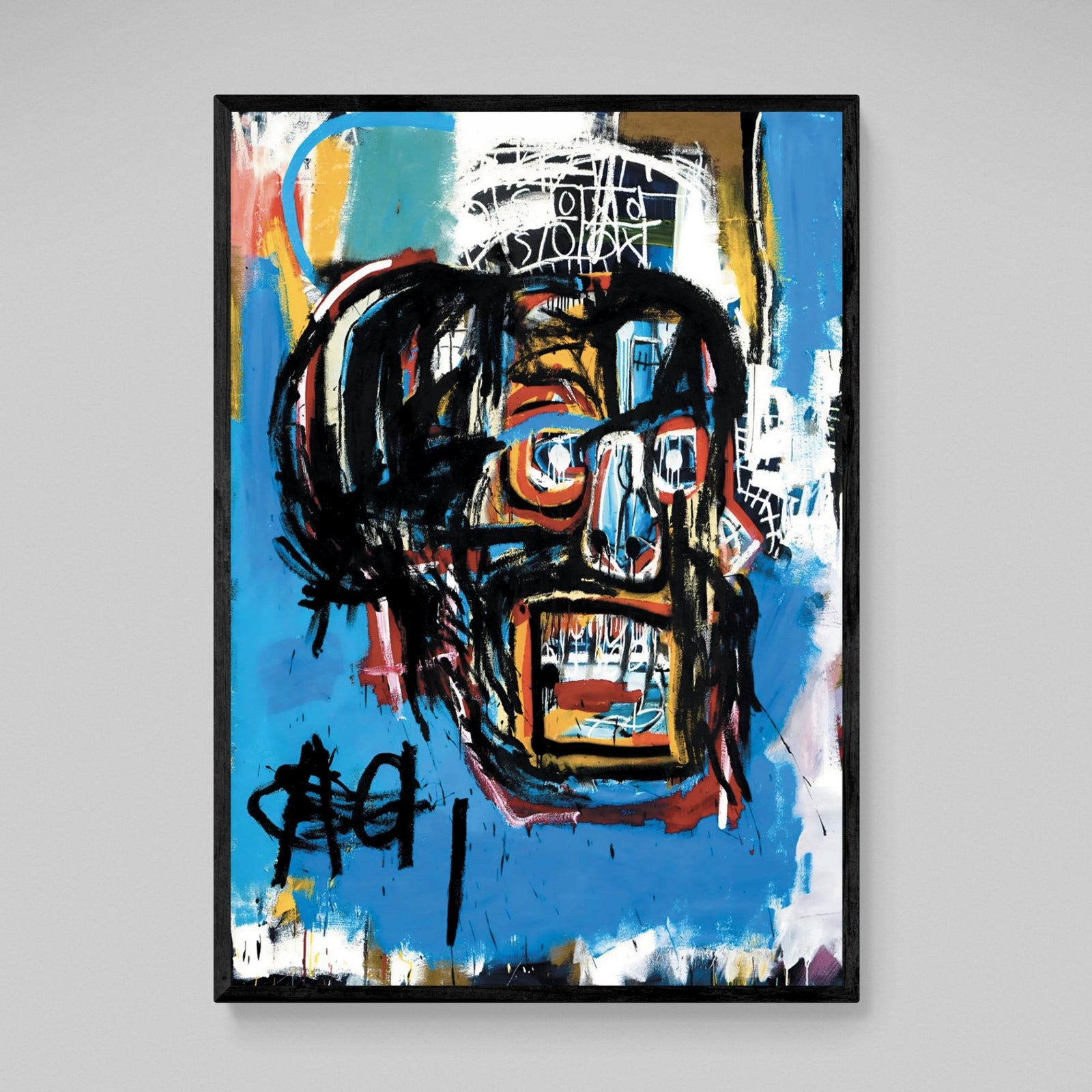 Basquiat Tableau - The Art Avenue