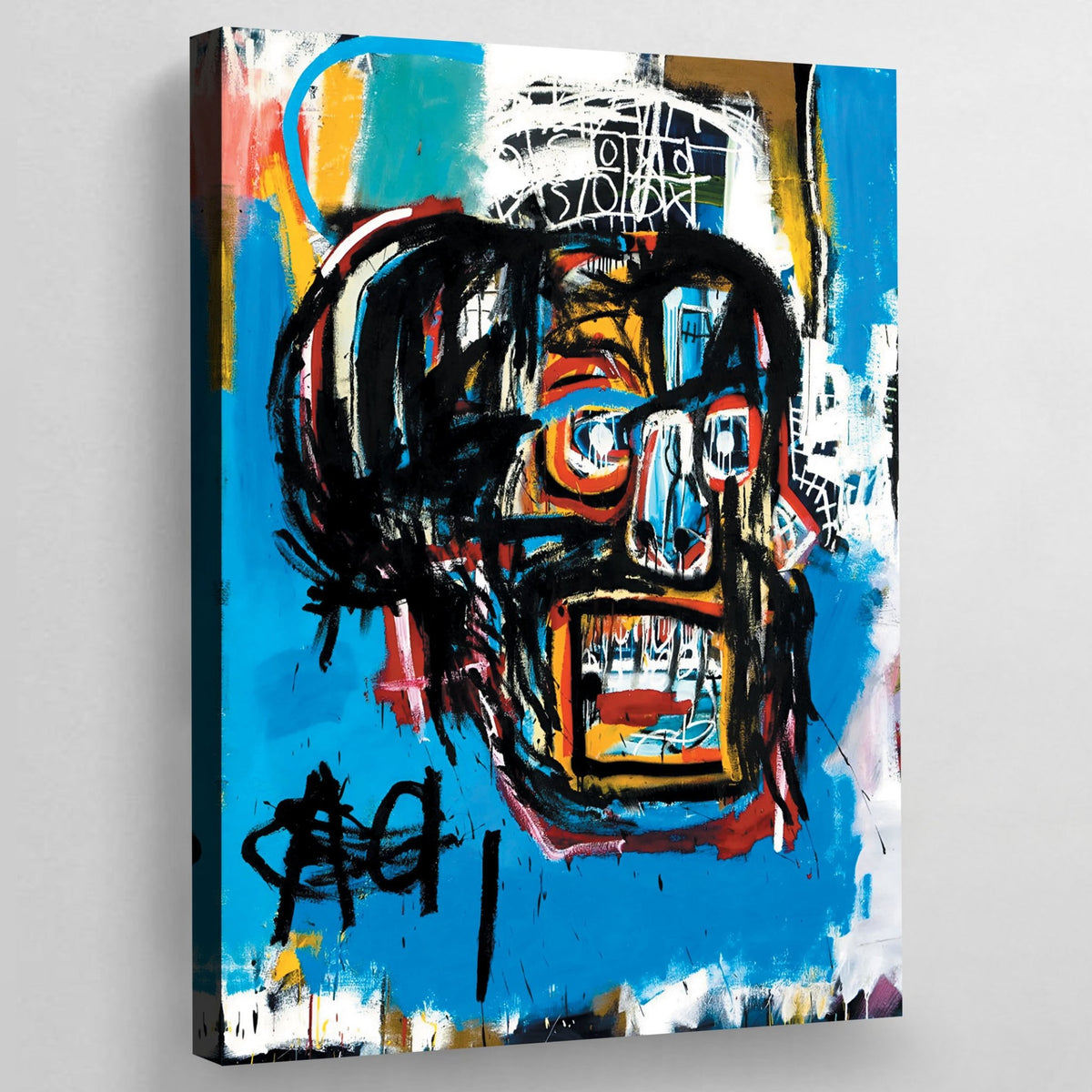 Basquiat Tableau - The Art Avenue