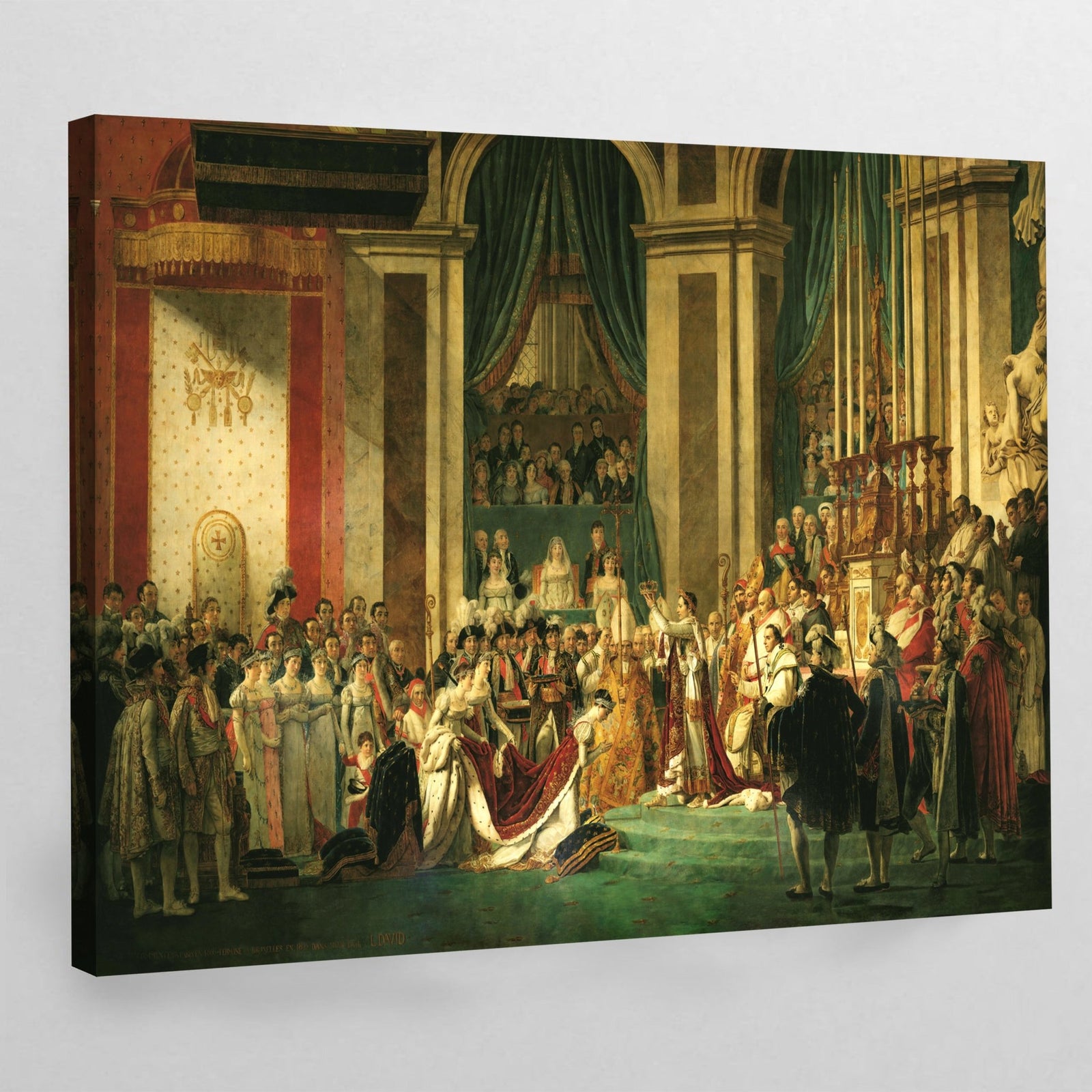 Couronnement De Napoleon Tableau - The Art Avenue