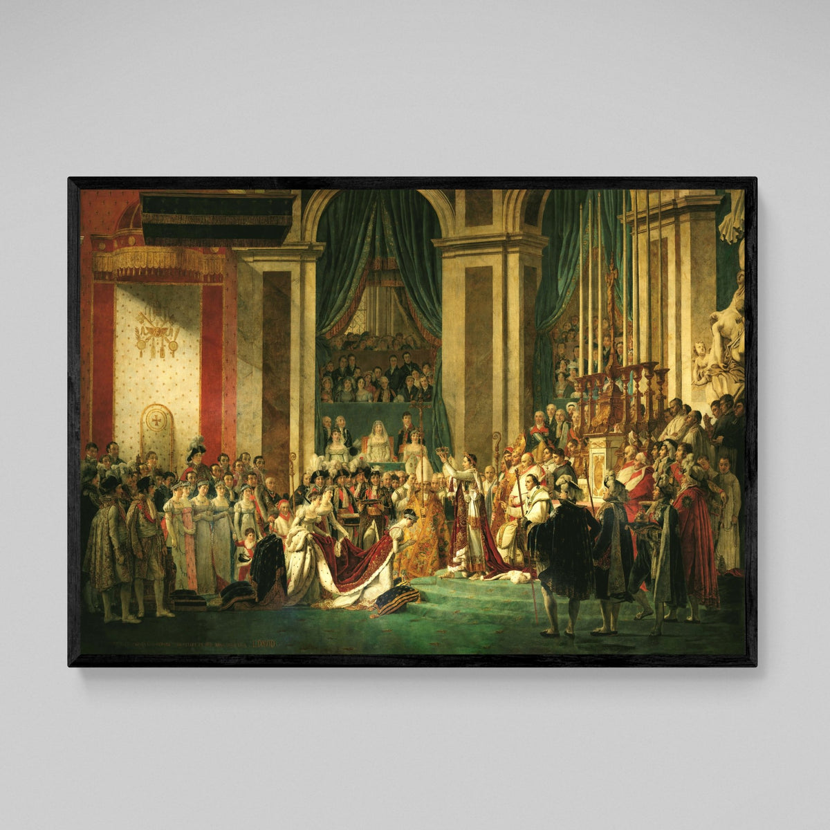 Couronnement De Napoleon Tableau - The Art Avenue