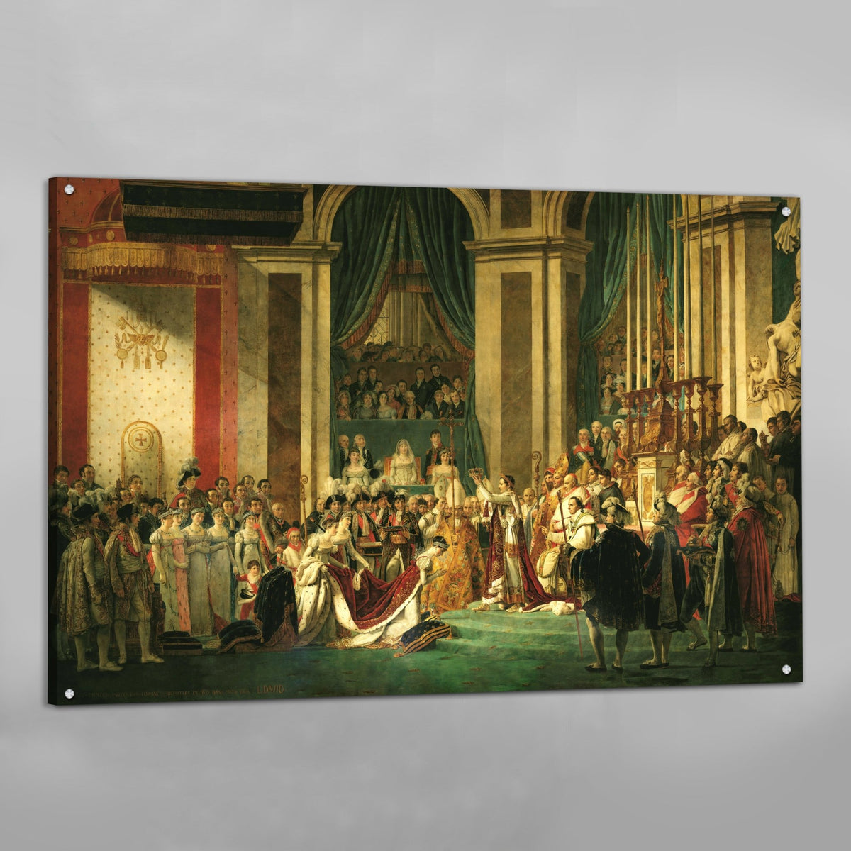 Couronnement De Napoleon Tableau - The Art Avenue