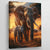 Éléphant Tableau - The Art Avenue