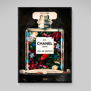 Tableau Chanel Parfum Fleurs