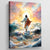 Jesus Tableau - The Art Avenue