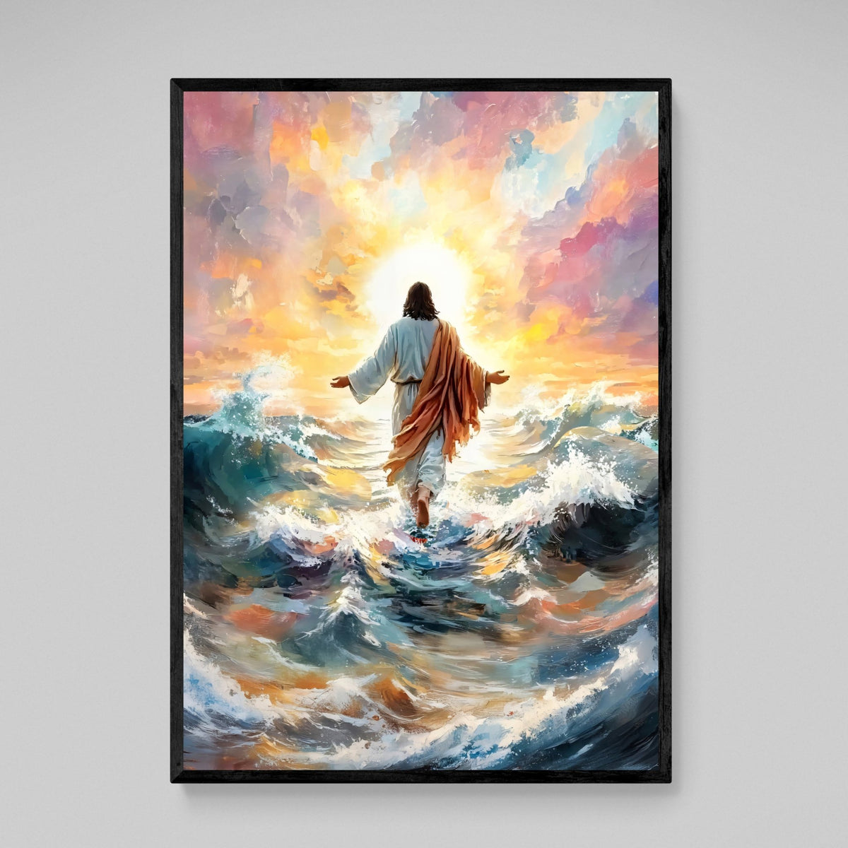 Jesus Tableau - The Art Avenue