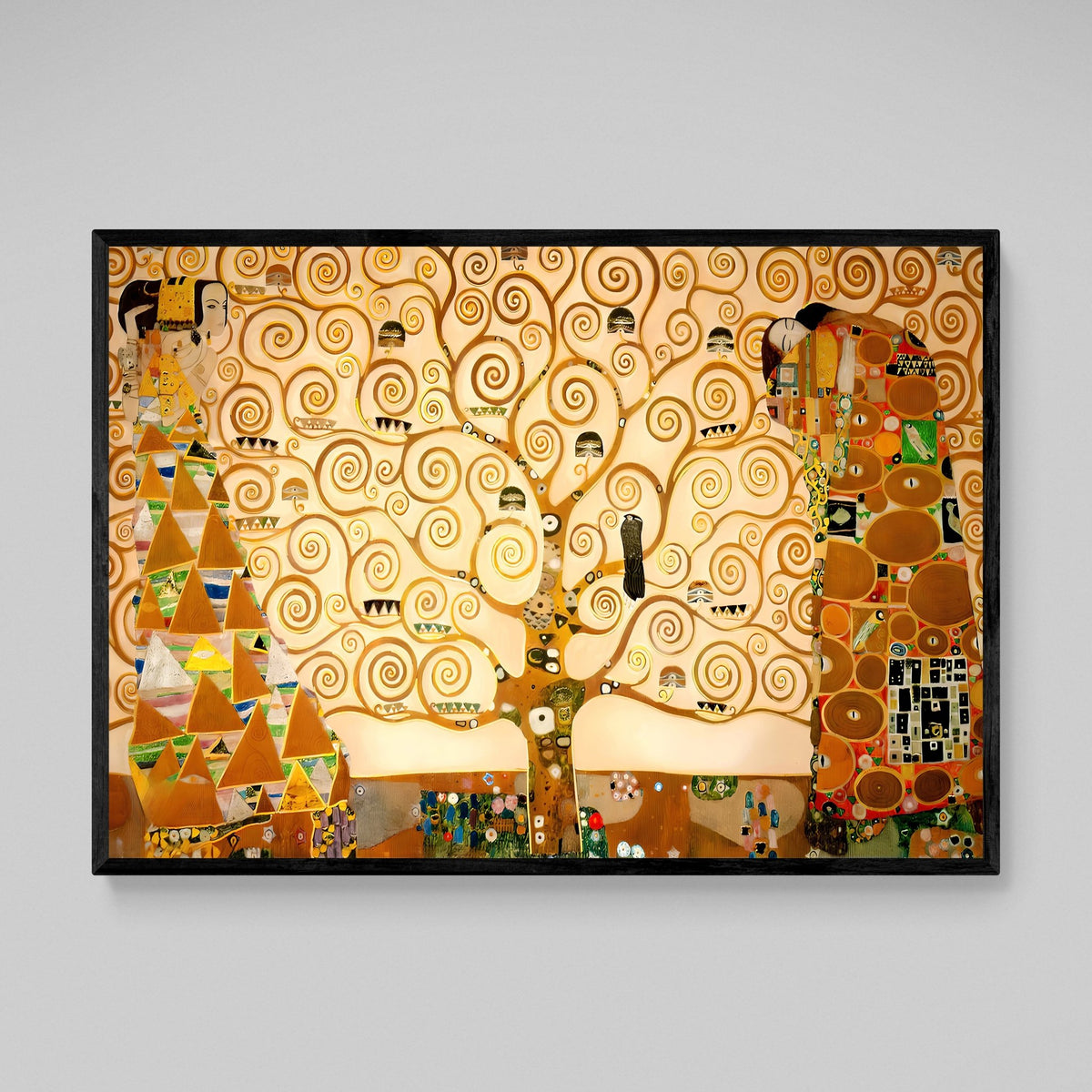 Klimt Tableau - The Art Avenue