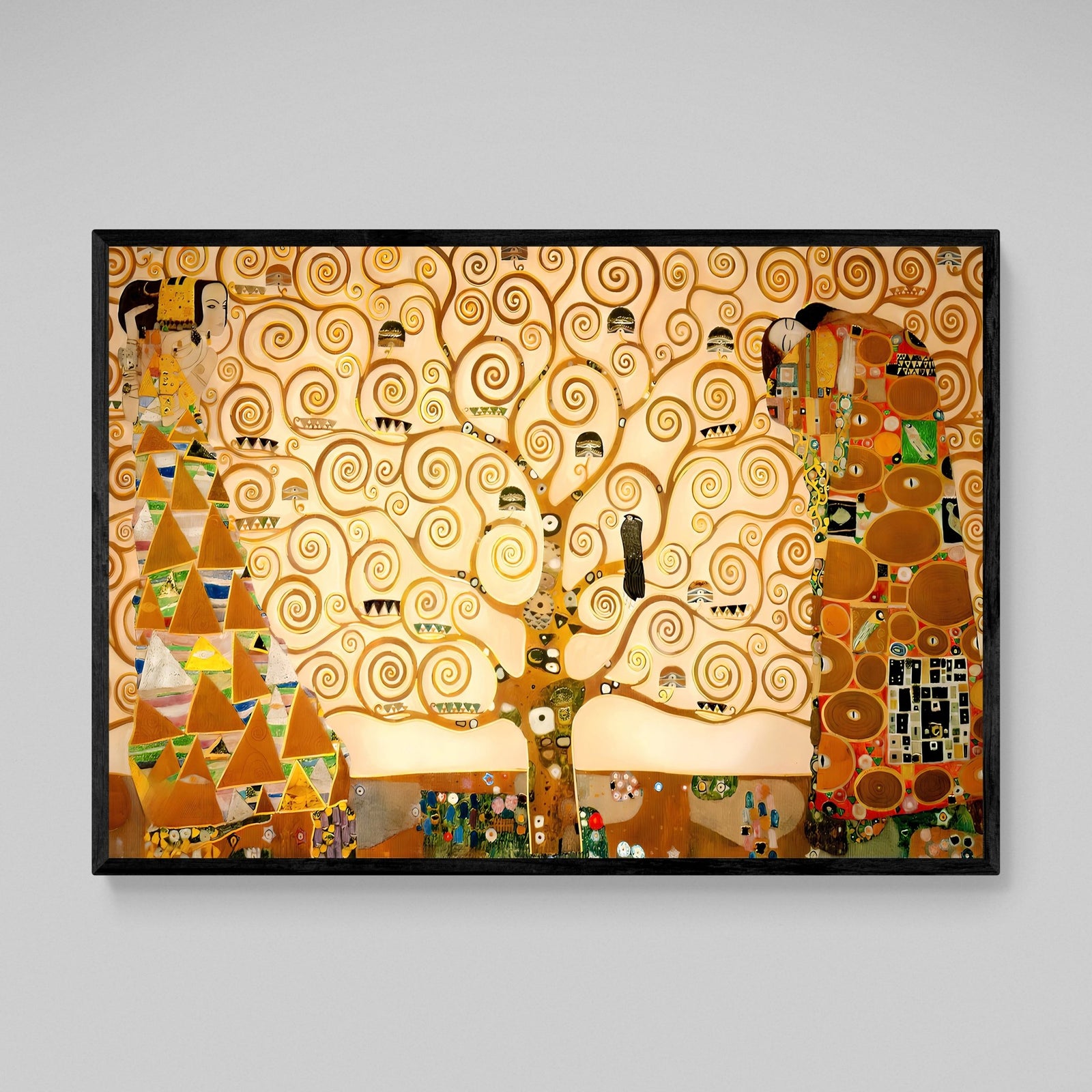 Klimt Tableau - The Art Avenue