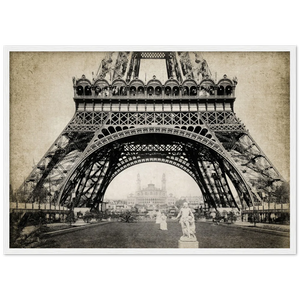Tableau Vintage Paris