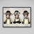 Tableau 3 Singes - The Art Avenue