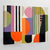 Tableau Abstrait Coloré Chic - The Art Avenue