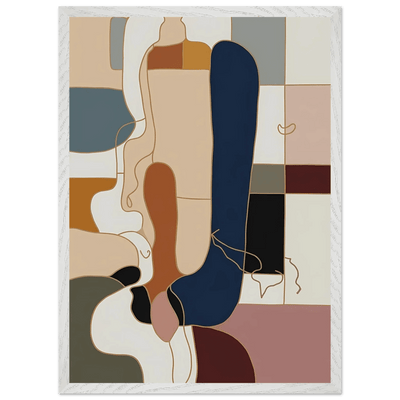 Tableau Abstrait Élégance Moderne - The Art Avenue