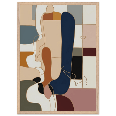 Tableau Abstrait Élégance Moderne - The Art Avenue