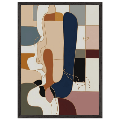 Tableau Abstrait Élégance Moderne - The Art Avenue