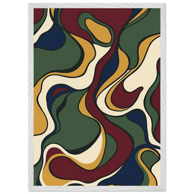 Tableau Abstrait Formes Organiques - The Art Avenue