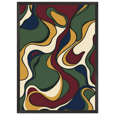 Tableau Abstrait Formes Organiques - The Art Avenue