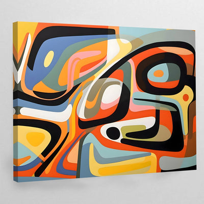 Tableau Abstrait Moderne Chic - The Art Avenue
