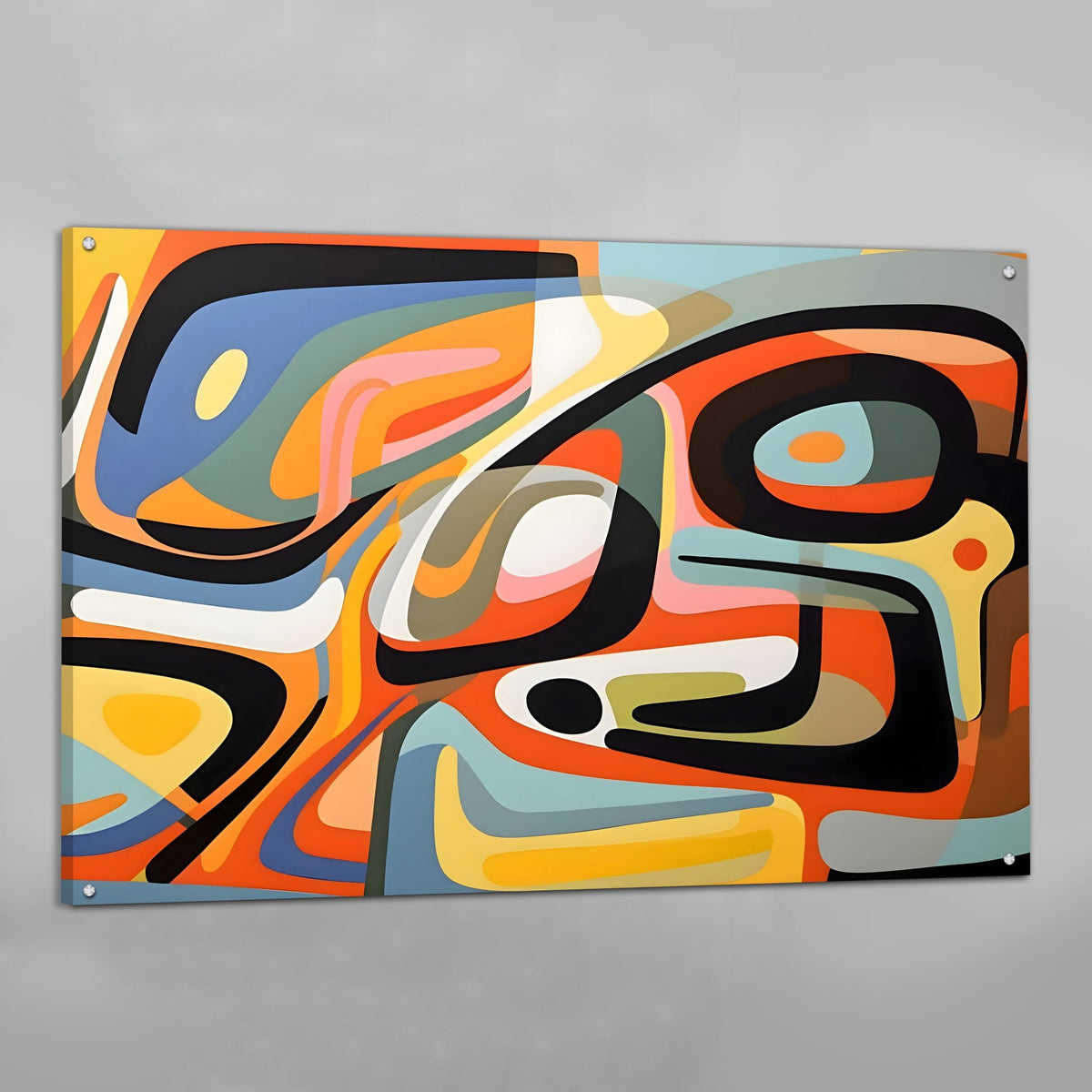 Tableau Abstrait Moderne Chic - The Art Avenue