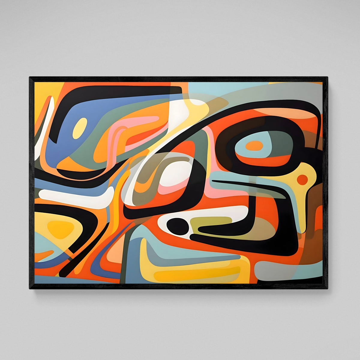 Tableau Abstrait Moderne Chic - The Art Avenue